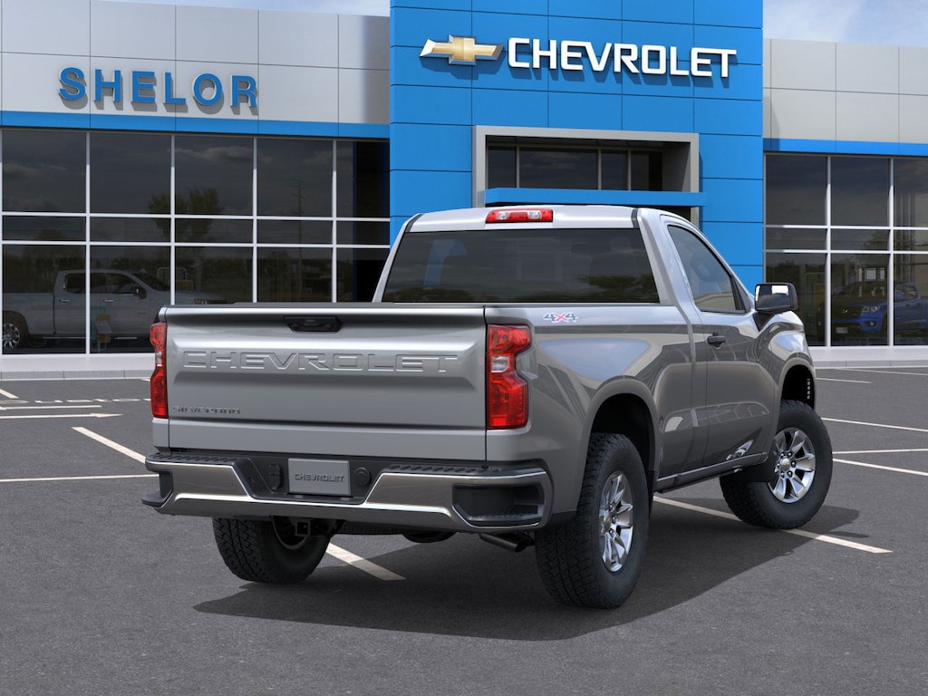 New 2026 Chevrolet Silverado 1500 WT Truck