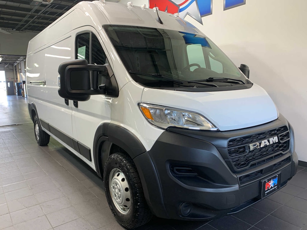 Used 2023 Ram Promaster Cargo Van 2500 High Roof 159 WB Van Cargo Van