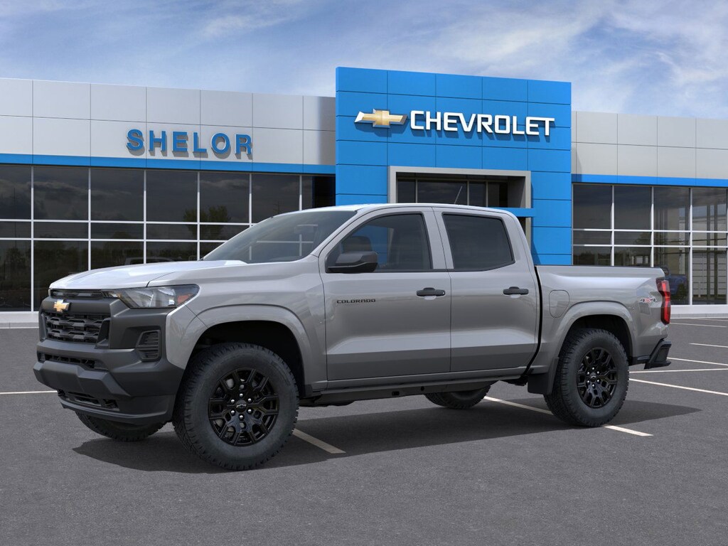 New 2026 Chevrolet Colorado WT Truck