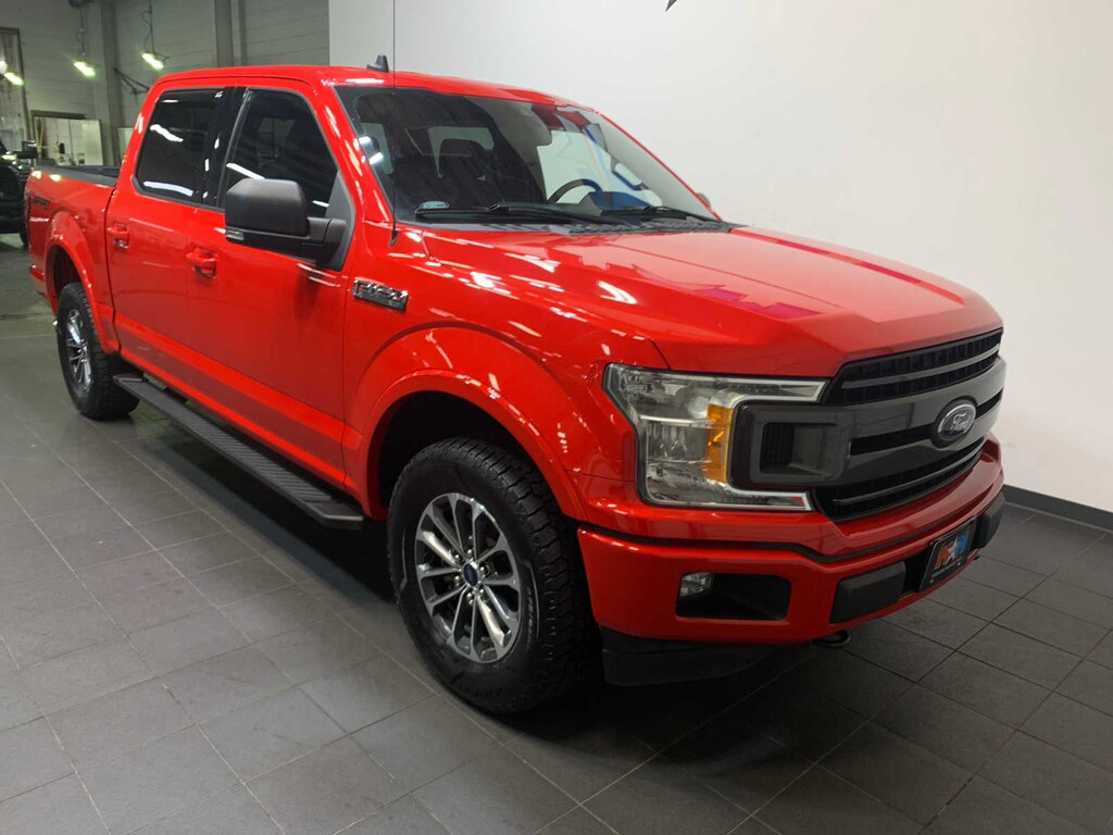 Used 2019 Ford F-150 XL Truck SuperCrew Cab