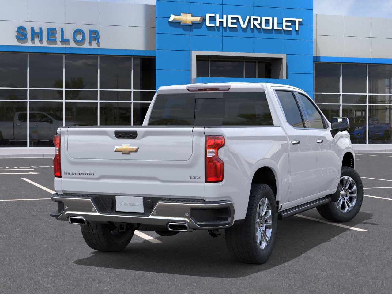 2025 Chevrolet Silverado 1500 LTZ - Photo 16