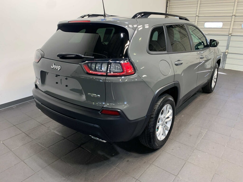 Used 2022 Jeep Cherokee Latitude Lux SUV