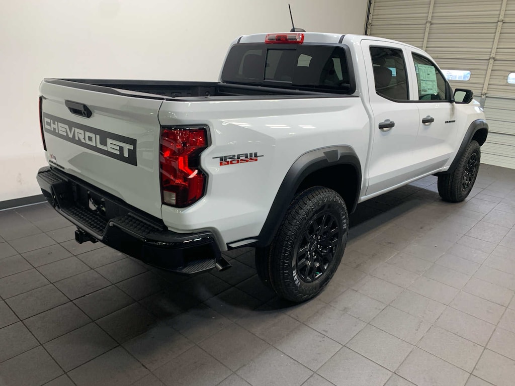 New 2026 Chevrolet Colorado Trail Boss Truck