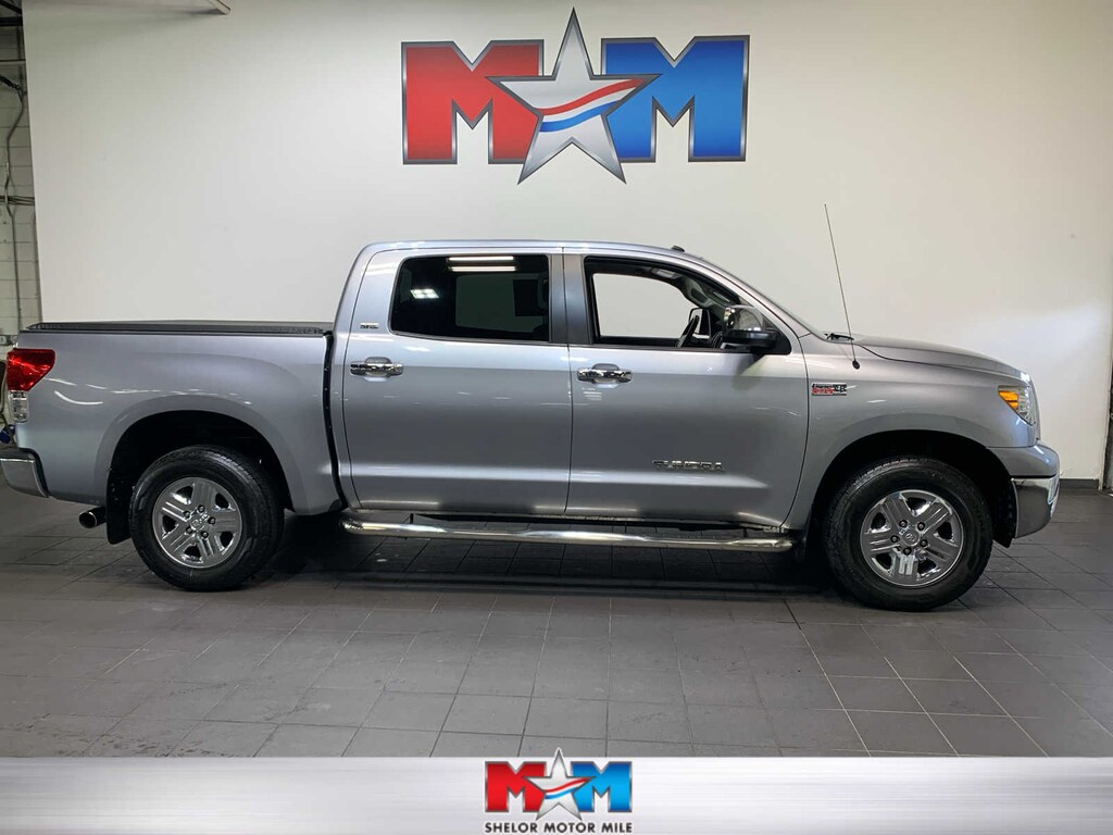 Used 2012 Toyota Tundra 4WD Truck 4WD Crewmax Short Bed 5.7L (Natl) Truck Crew Max