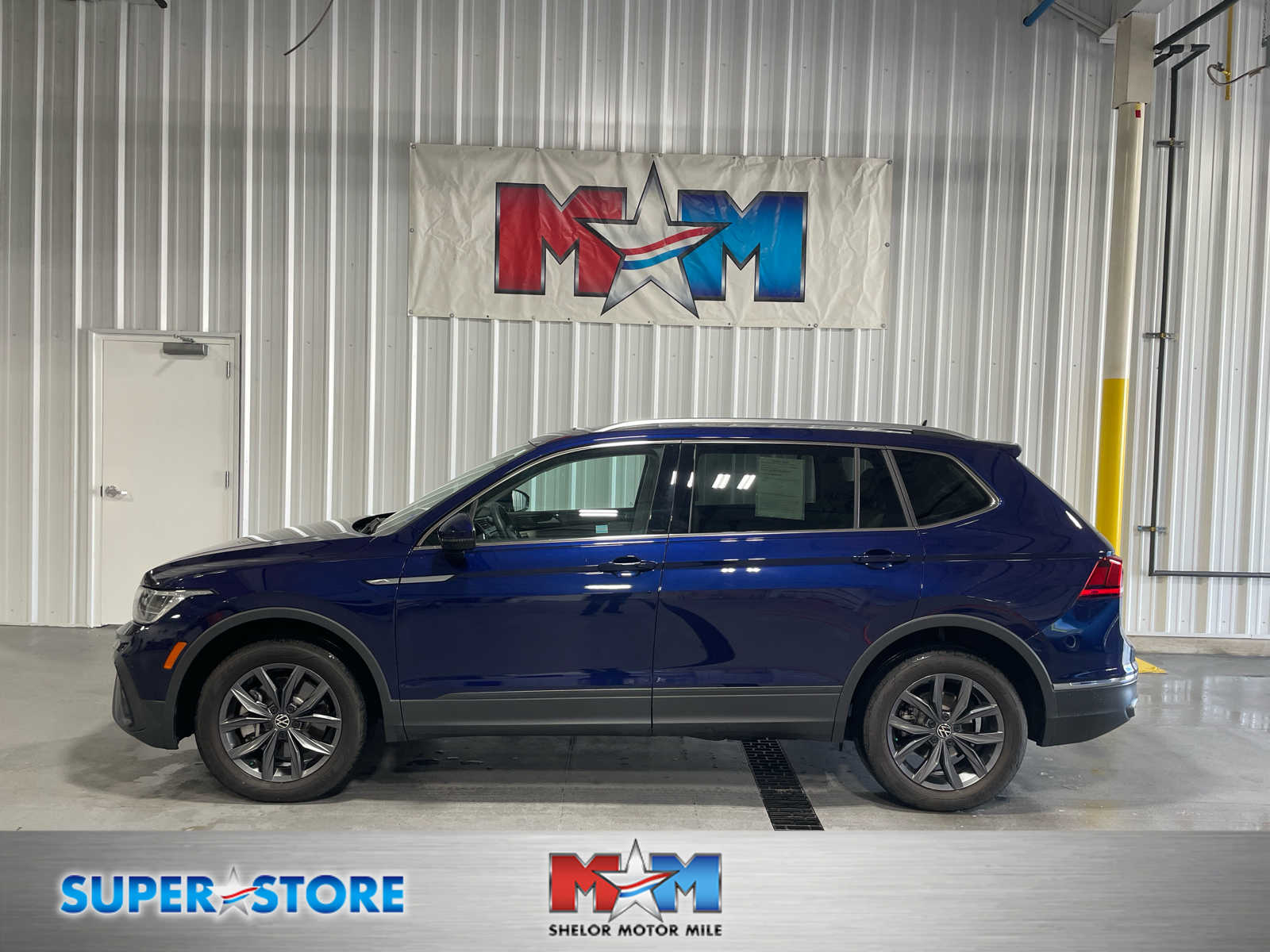 2022 Volkswagen Tiguan SE