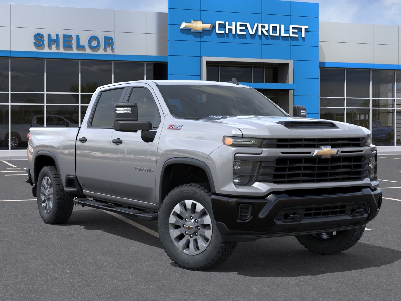 2026 Chevrolet Silverado 2500 HD Custom - Photo 7