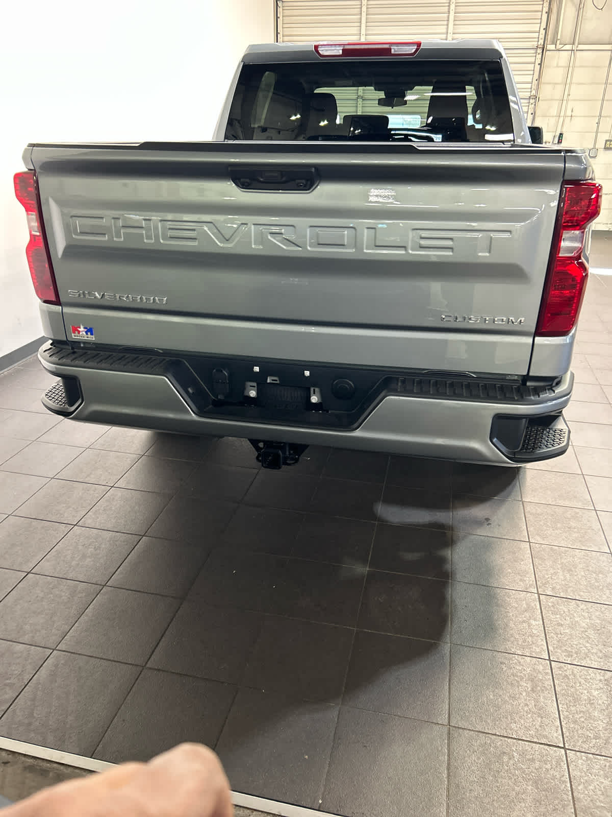 2026 Chevrolet Silverado 1500 Custom - Photo 7
