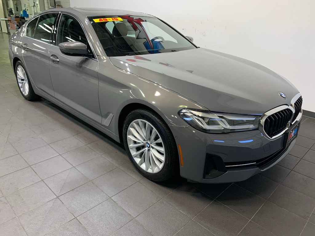 Used 2021 BMW 5 Series 540i xDrive Sedan