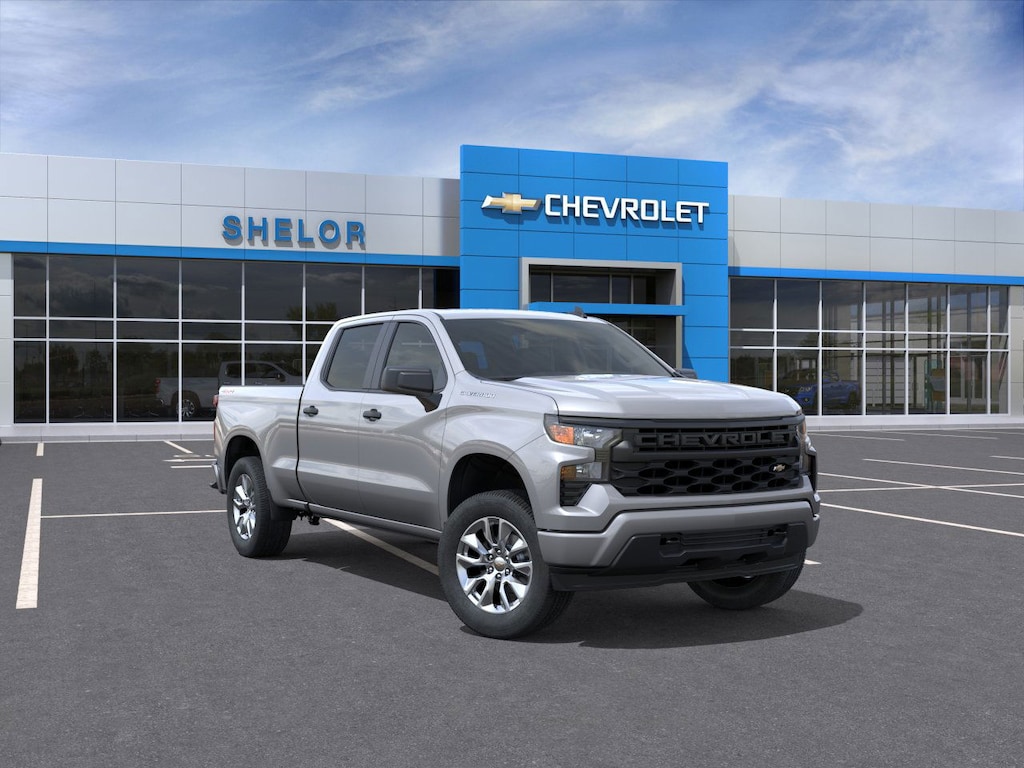 New 2026 Chevrolet Silverado 1500 Custom Truck
