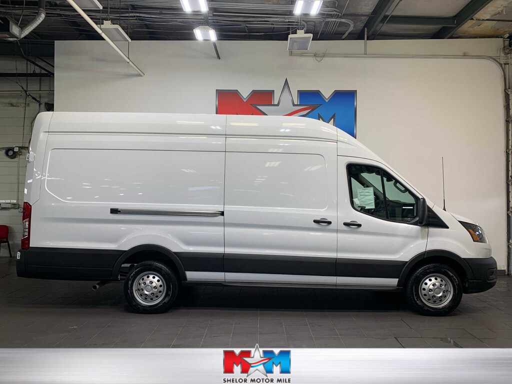 Used 2023 Ford Transit Cargo Van T-250 148 EL Hi Rf 9070 Gvwr AWD Van High Roof Ext. Van