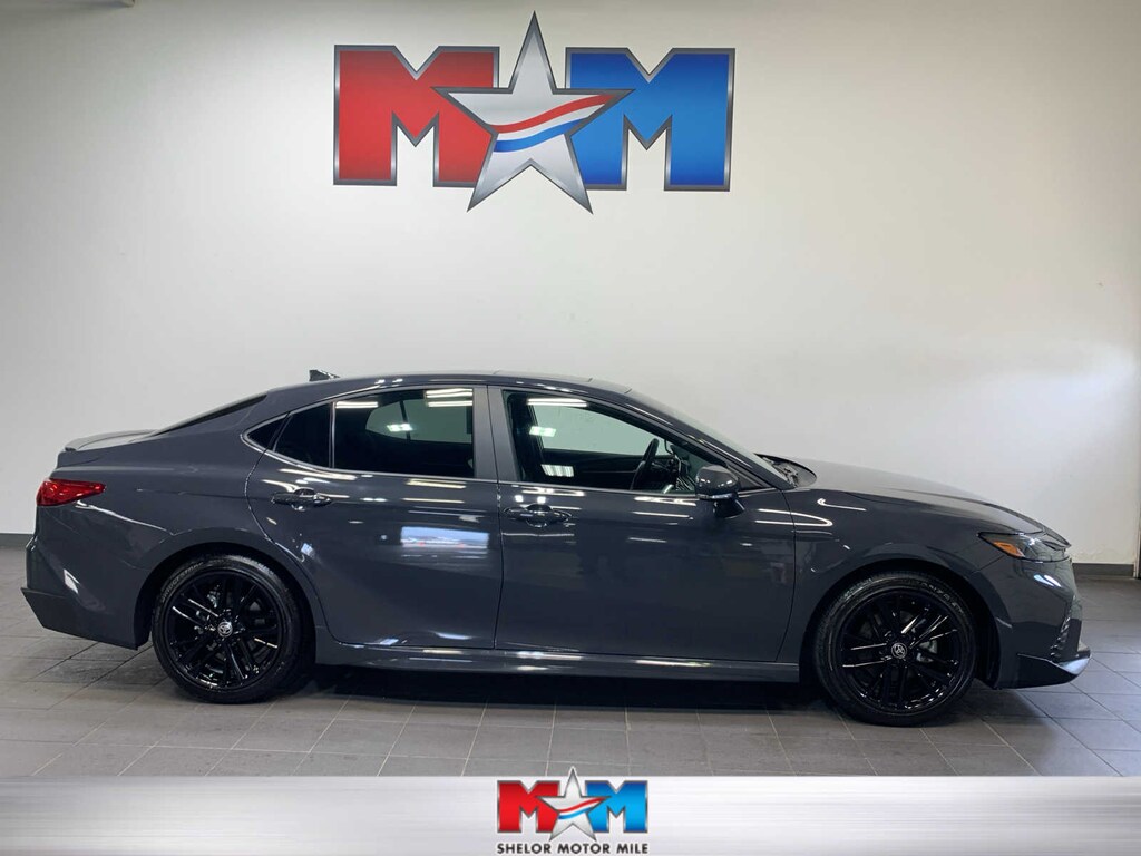 Used 2025 Toyota Camry LE Sedan