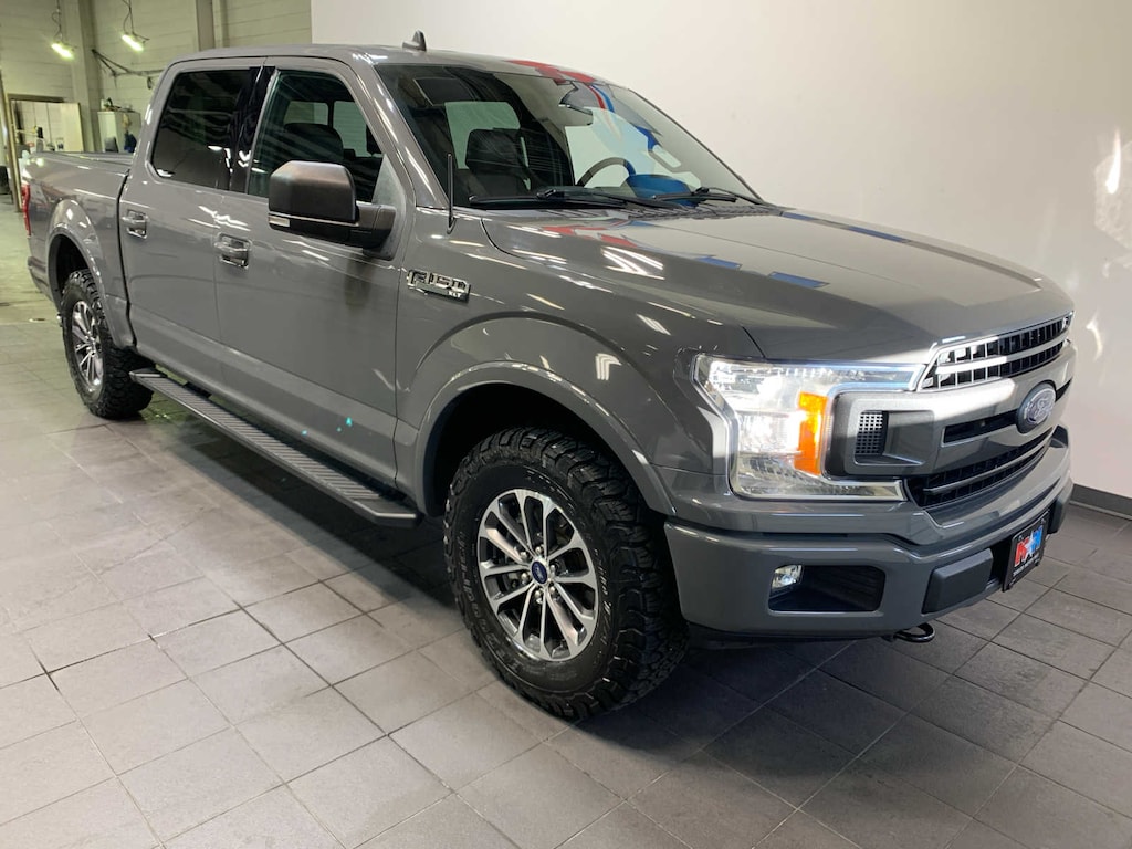 Used 2020 Ford F-150 XL Truck SuperCrew Cab
