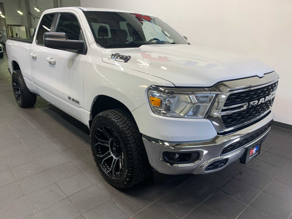 Used 2022 Ram 1500 Big Horn Truck Quad Cab
