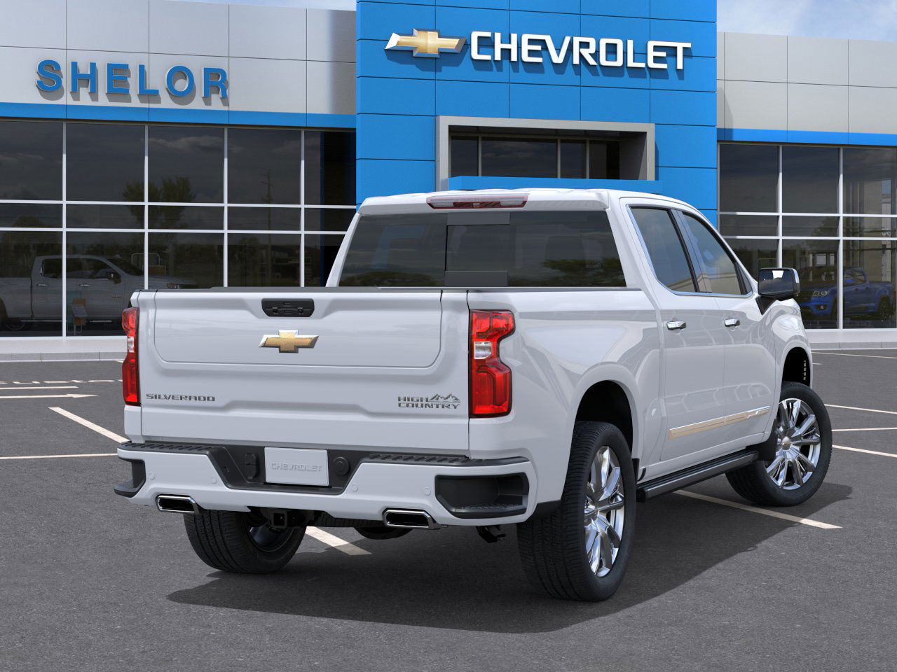 2026 Chevrolet Silverado 1500 High Country photo 3