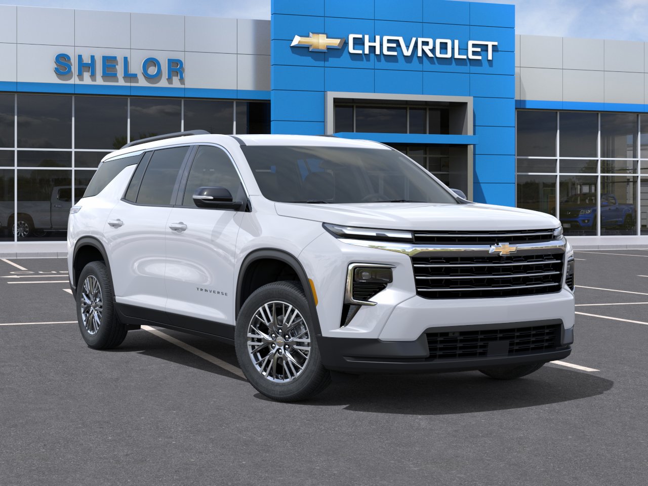 2026 Chevrolet Traverse LT - Photo 17
