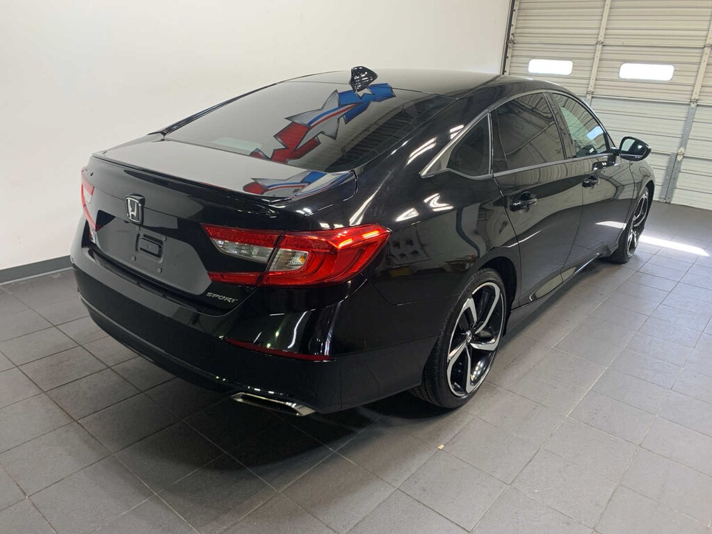 Used 2018 Honda Accord Sedan Sport 1.5T Sedan