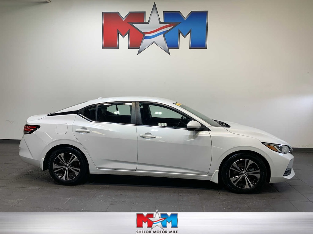 Used 2021 Nissan Sentra SV Sedan