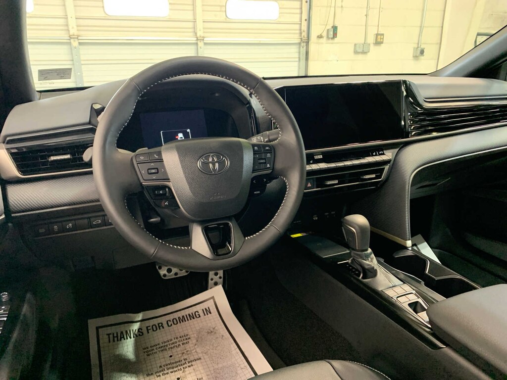 Used 2025 Toyota Camry LE Sedan