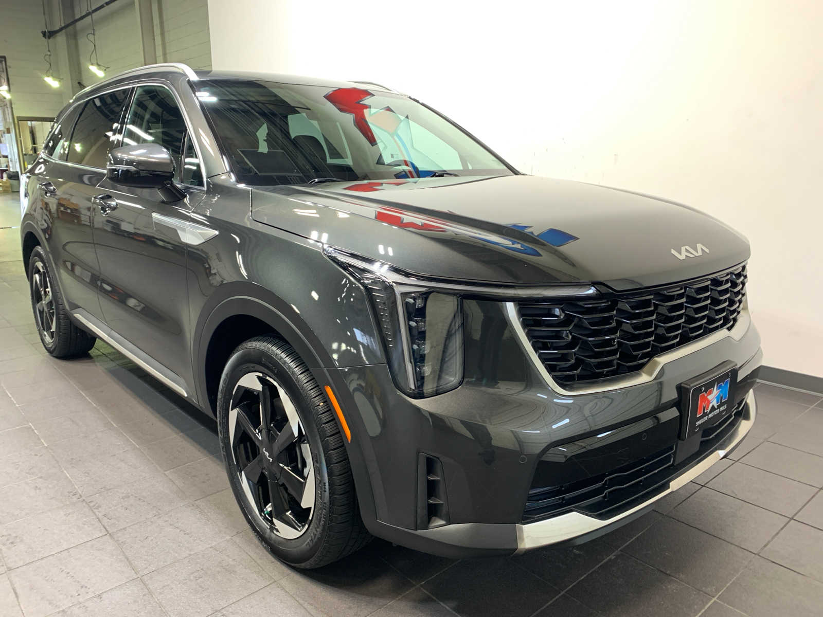 2025 Kia Sorento Hybrid EX photo 2