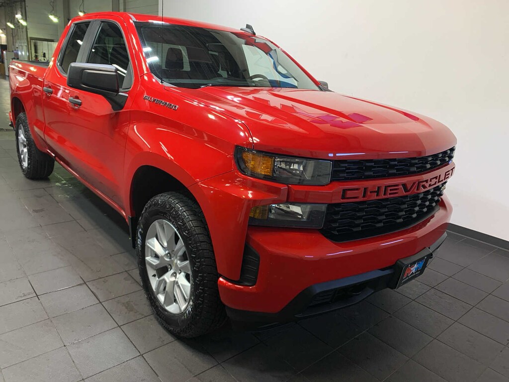 Used 2021 Chevrolet Silverado 1500 Custom Truck Double Cab