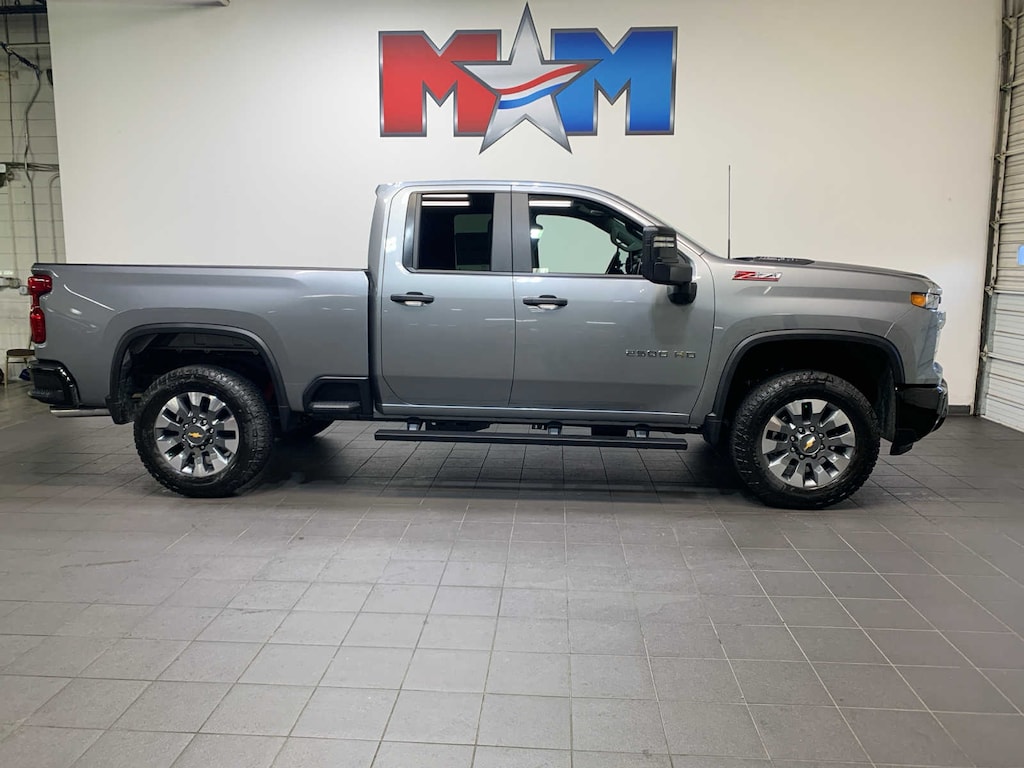 New 2026 Chevrolet Silverado 2500 HD Custom Truck