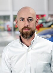 Staff member JD Martin from ID_386915