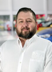 Staff member Jason Etzel from ID_386915