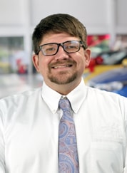 Staff member Andrew Antienowicz from ID_386915