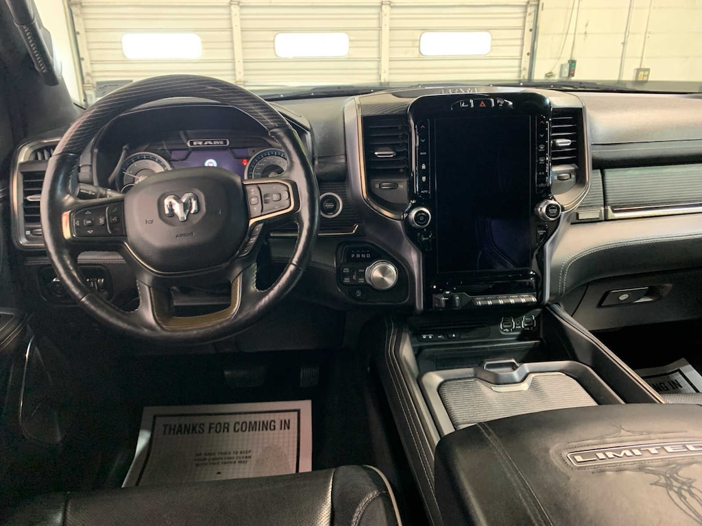 Used 2019 Ram 1500 Limited Truck Crew Cab