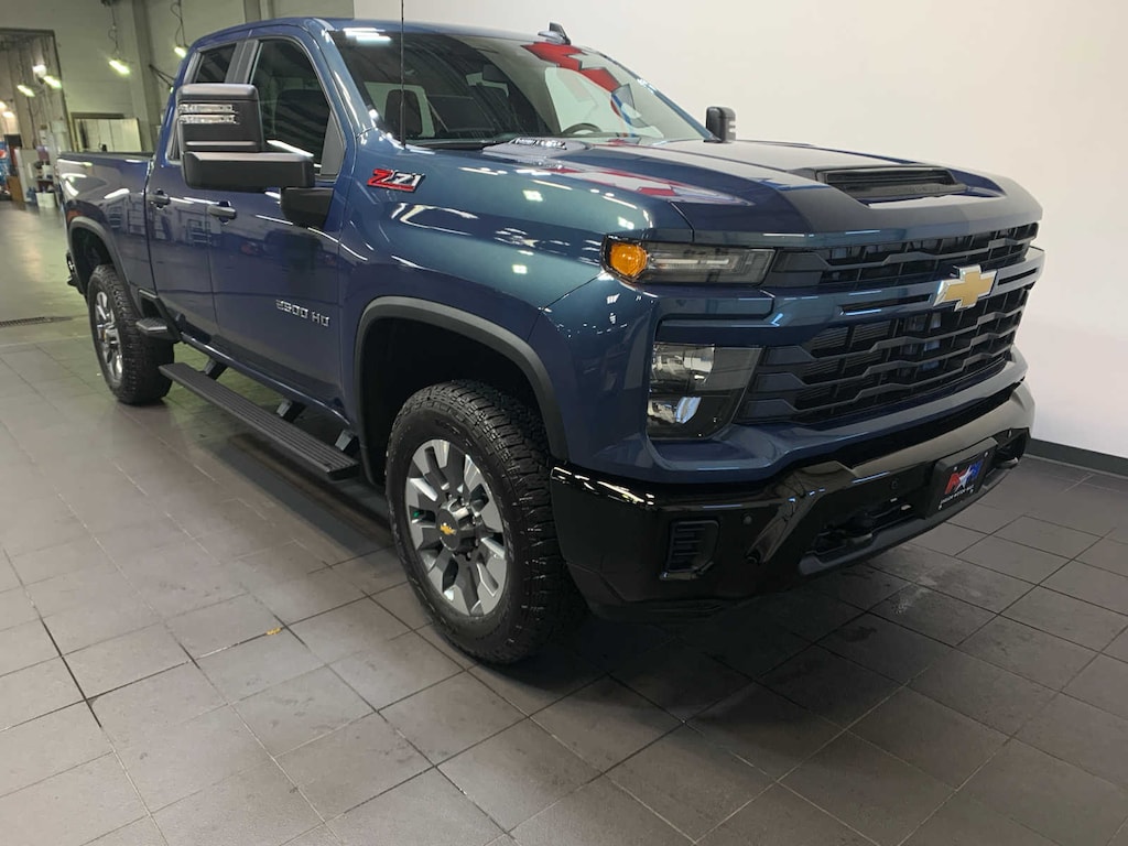 New 2026 Chevrolet Silverado 2500 HD Custom Truck
