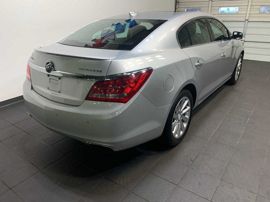 Used 2016 Buick Lacrosse Leather Sedan