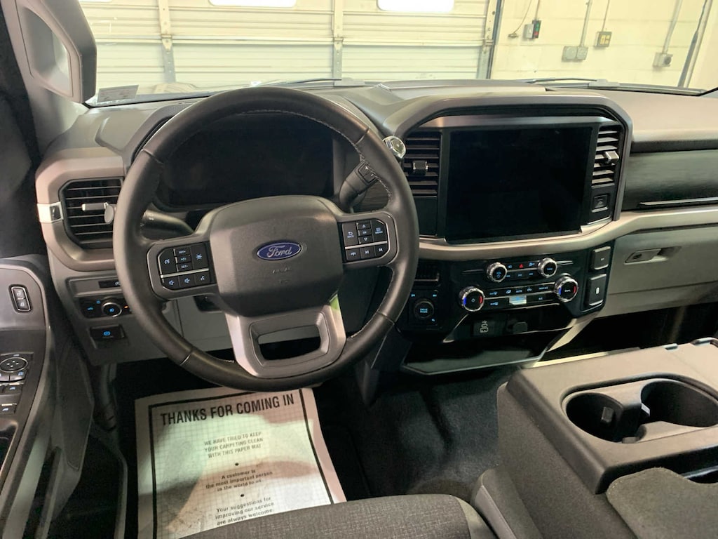 Used 2025 Ford F-150 XLT Truck SuperCrew Cab