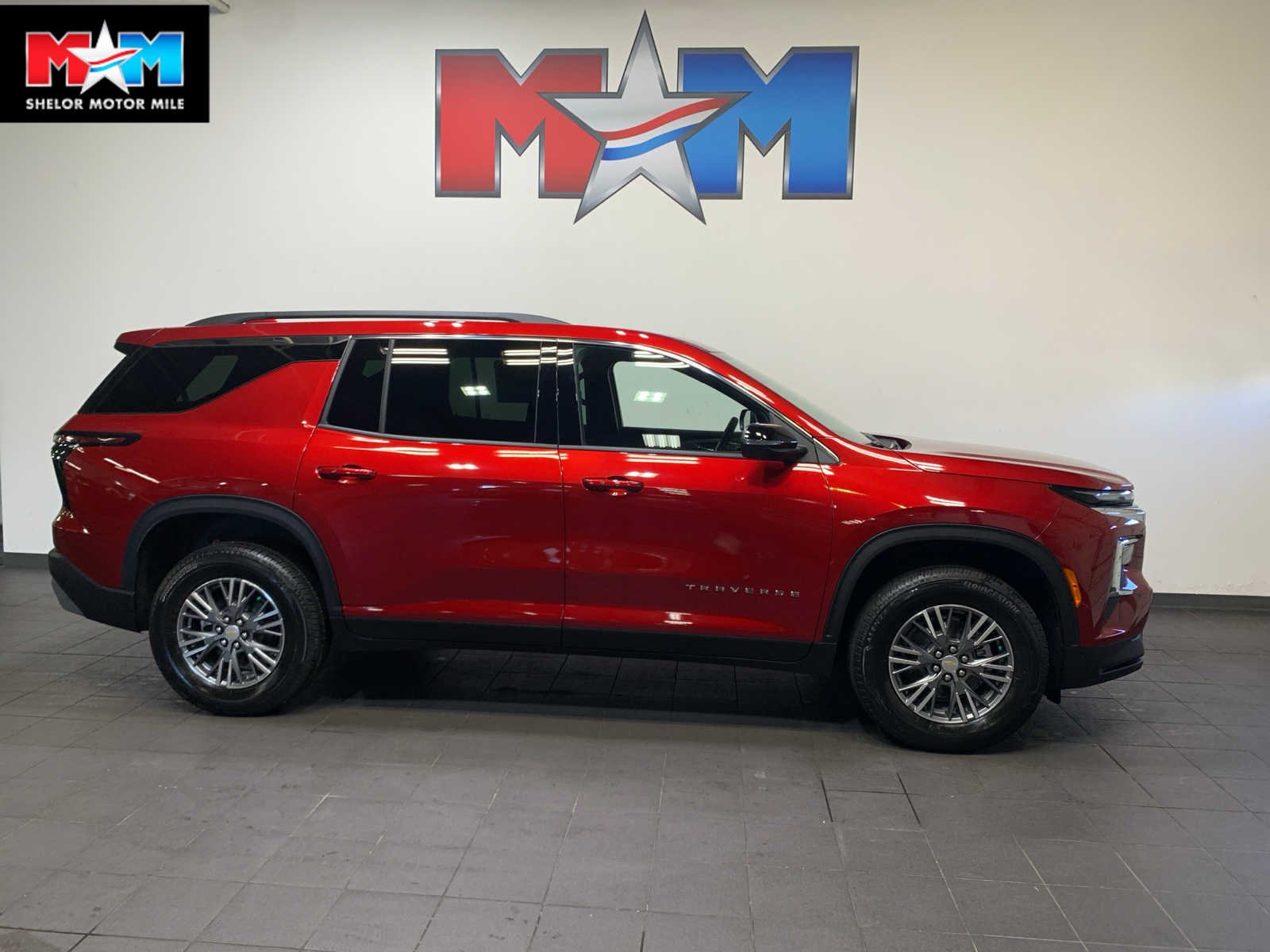 2026 Chevrolet Traverse LT's photo