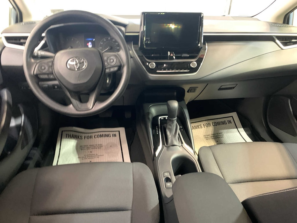 Used 2025 Toyota Corolla Hybrid LE Sedan