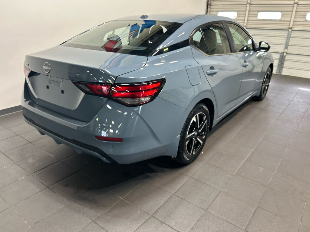 Used 2025 Nissan Sentra SV Sedan