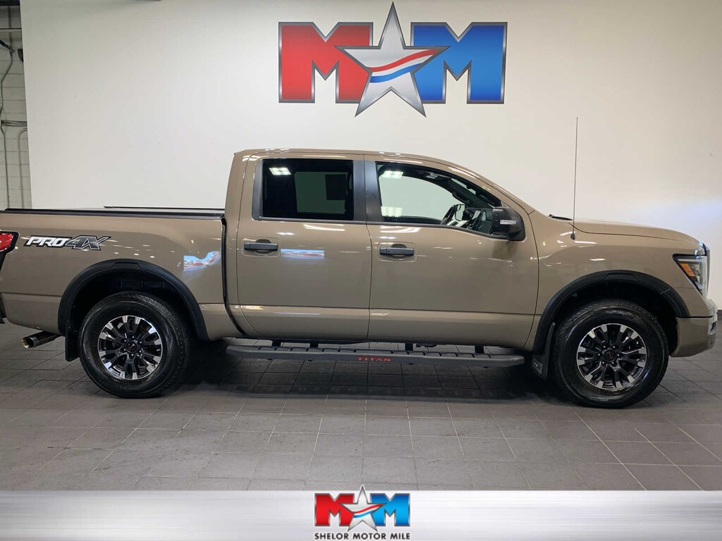Used 2021 Nissan Titan PRO-4X Truck Crew Cab
