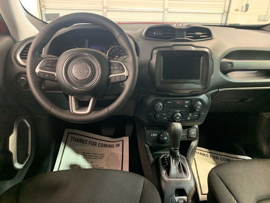 Used 2021 Jeep Renegade Jeepster SUV