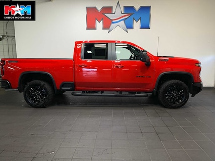 2025 Chevrolet Silverado 2500 HD LT Truck