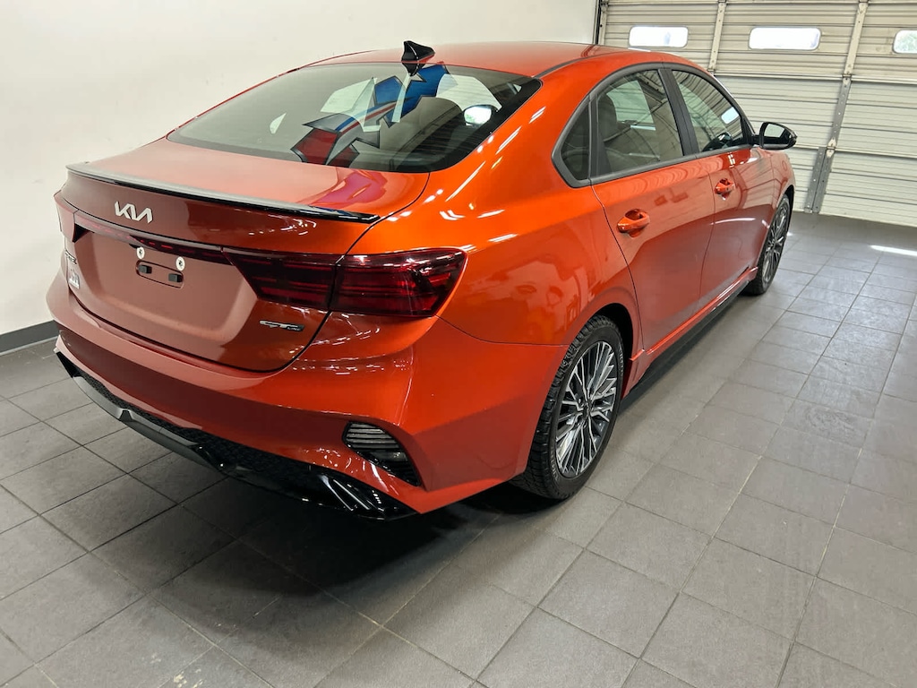 Used 2023 Kia Forte GT-Line Sedan