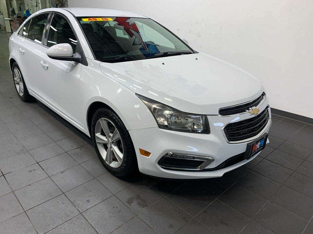 Used 2016 Chevrolet Cruze Limited LT Sedan