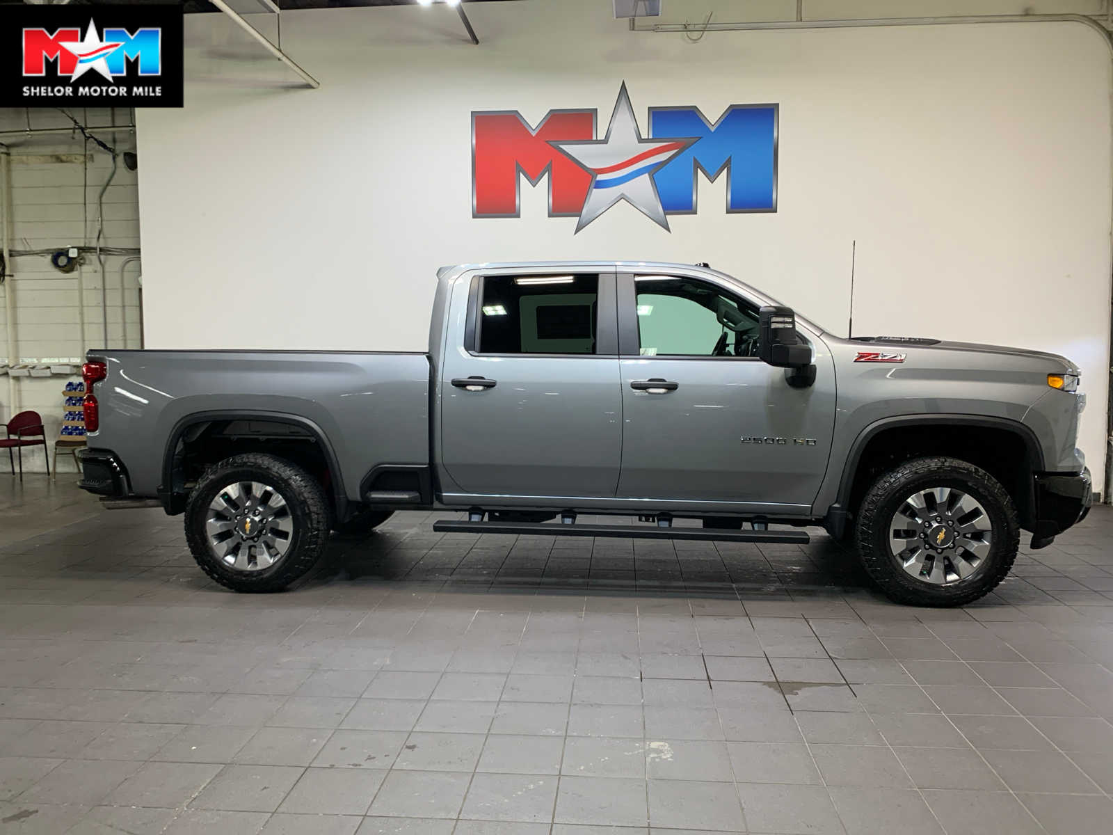 2026 Chevrolet Silverado 2500HD Custom's photo