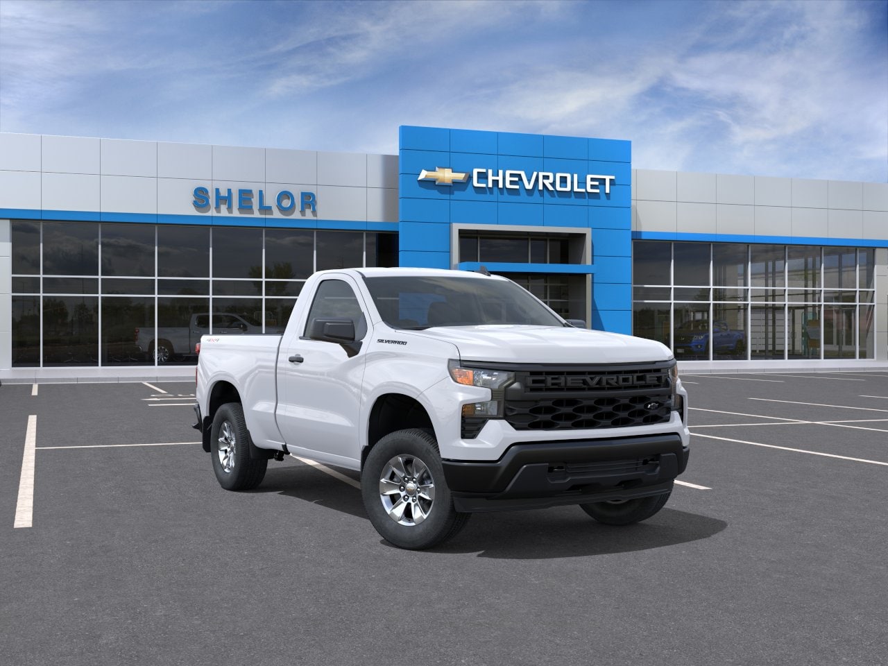 2026 Chevrolet Silverado 1500