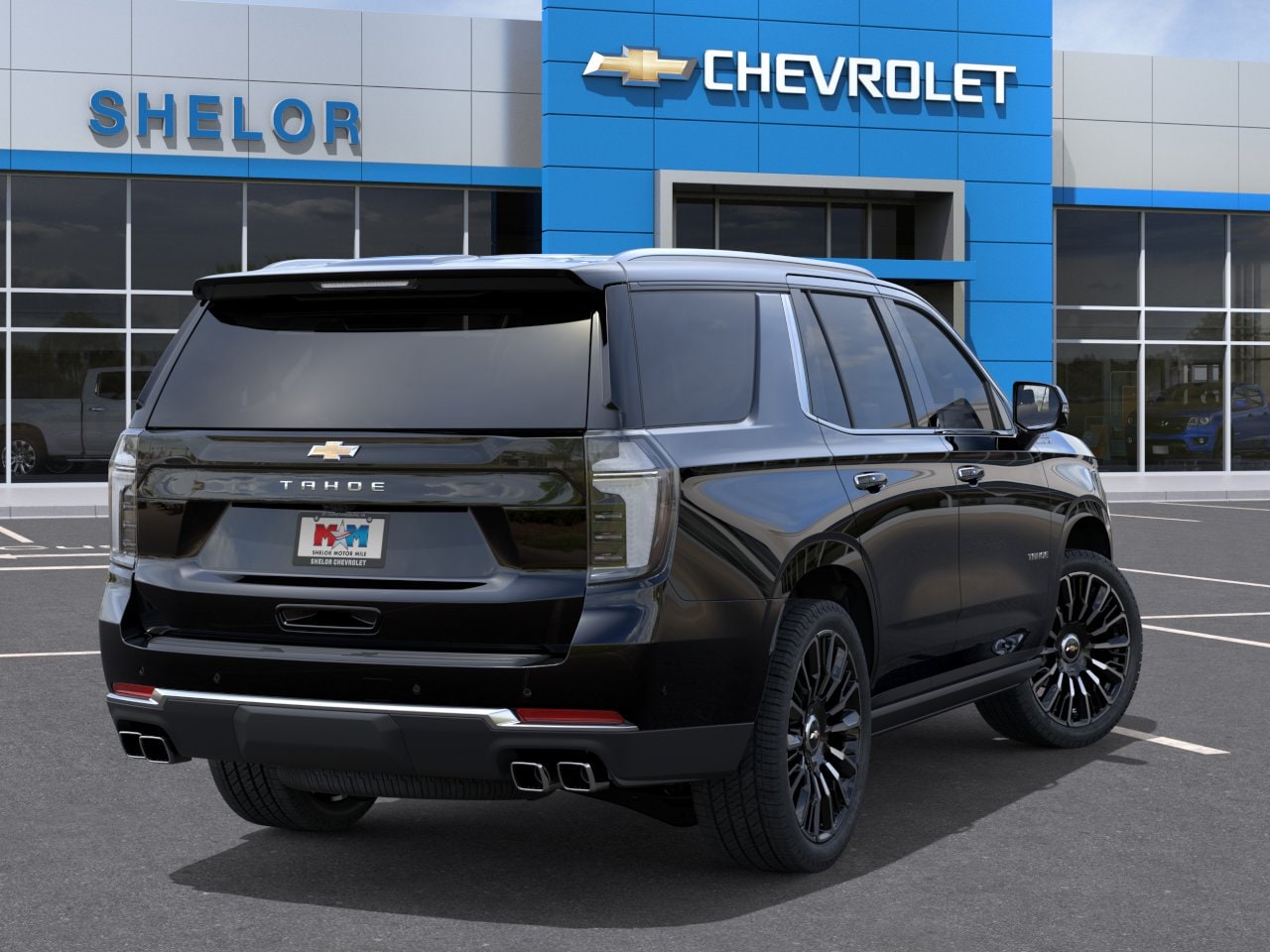 2026 Chevrolet Tahoe High Country - Photo 4