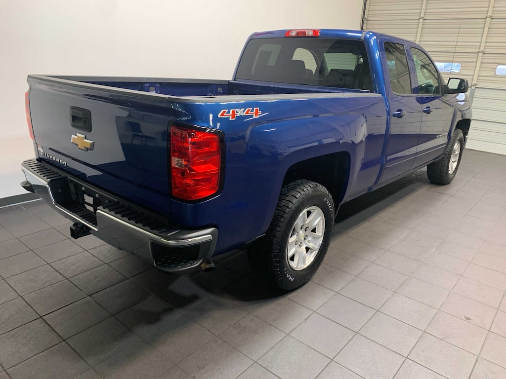 Used 2015 Chevrolet Silverado 1500 LT Truck Double Cab