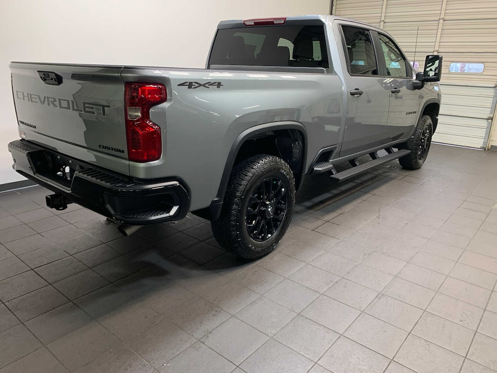 New 2026 Chevrolet Silverado 2500 HD Custom Truck