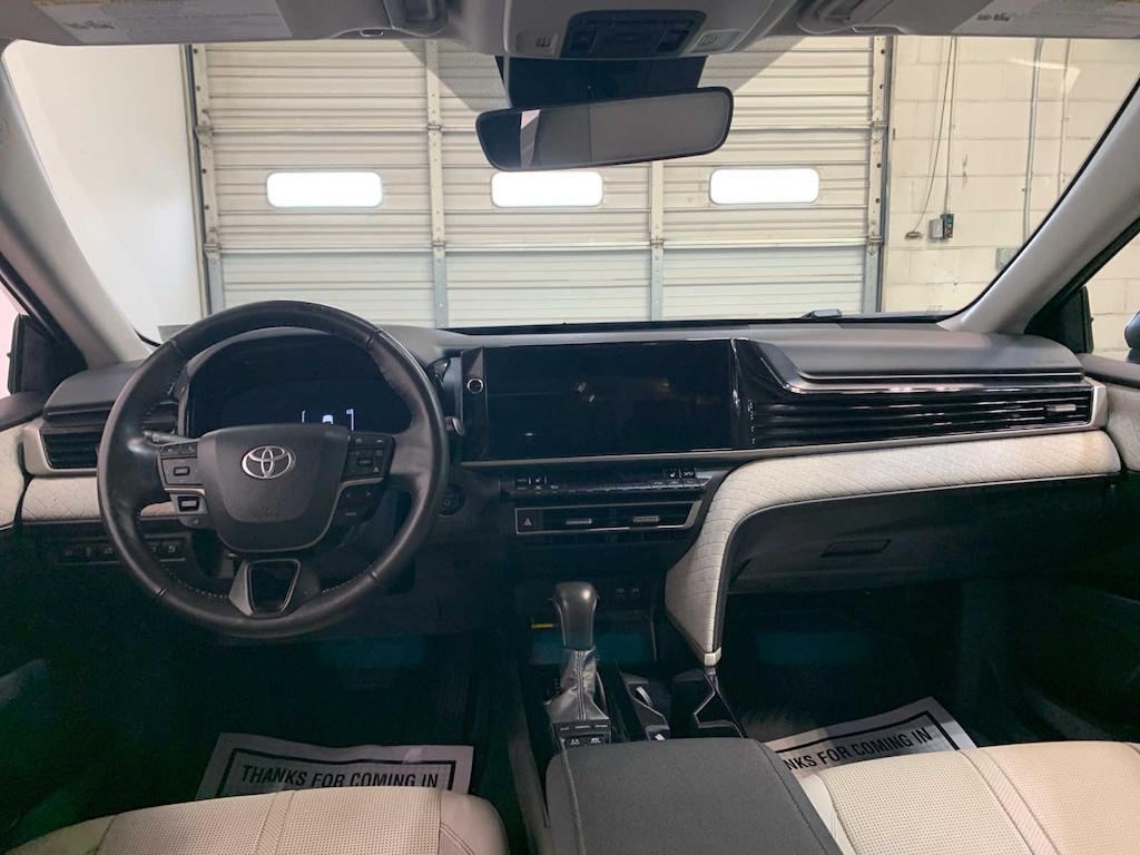 Used 2025 Toyota Camry LE Sedan