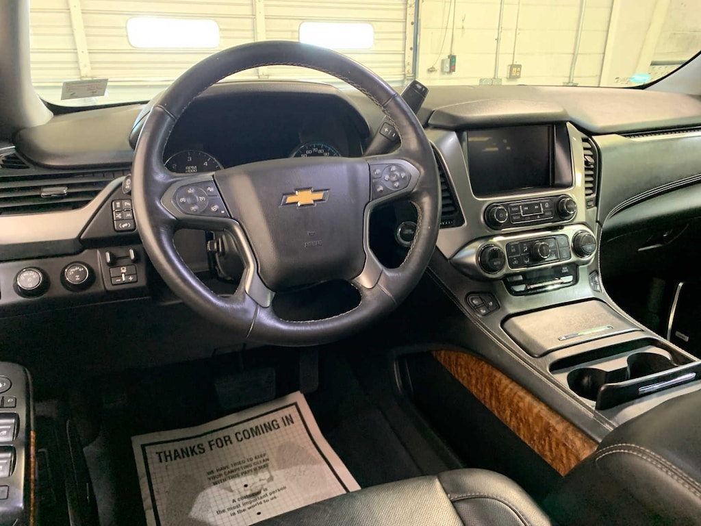 Used 2017 Chevrolet Tahoe Premier SUV