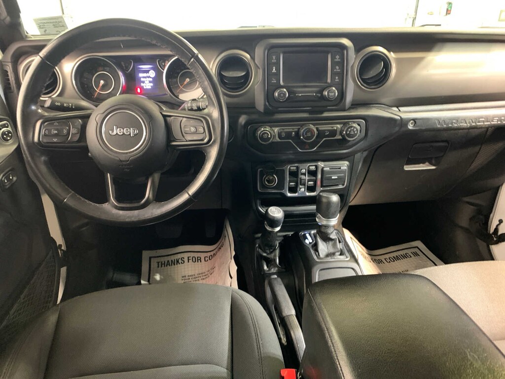 Used 2019 Jeep Wrangler Unlimited Sport S SUV