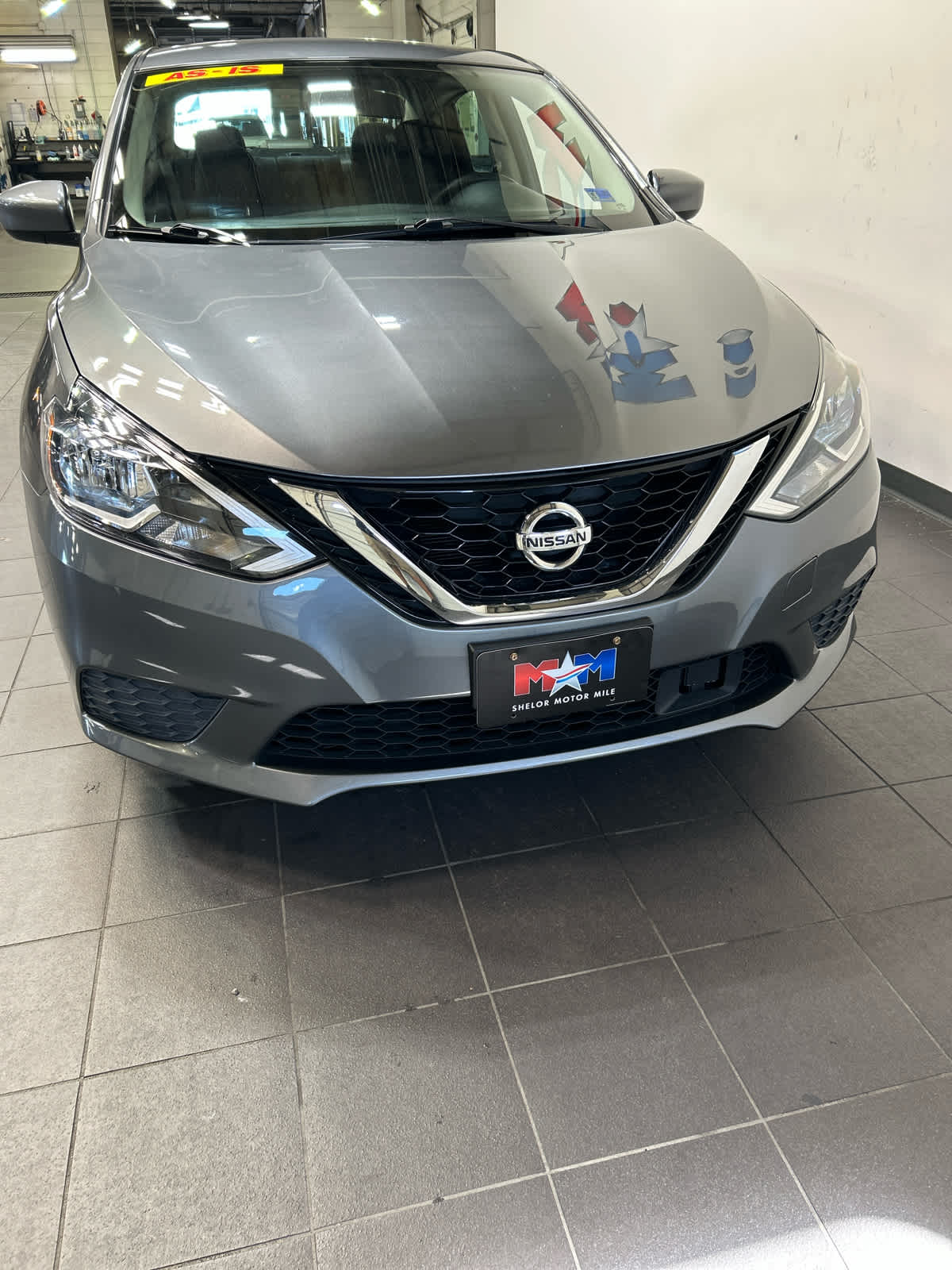 Used 2019 Nissan Sentra SV with VIN 3N1AB7AP7KY452137 for sale in Christiansburg, VA