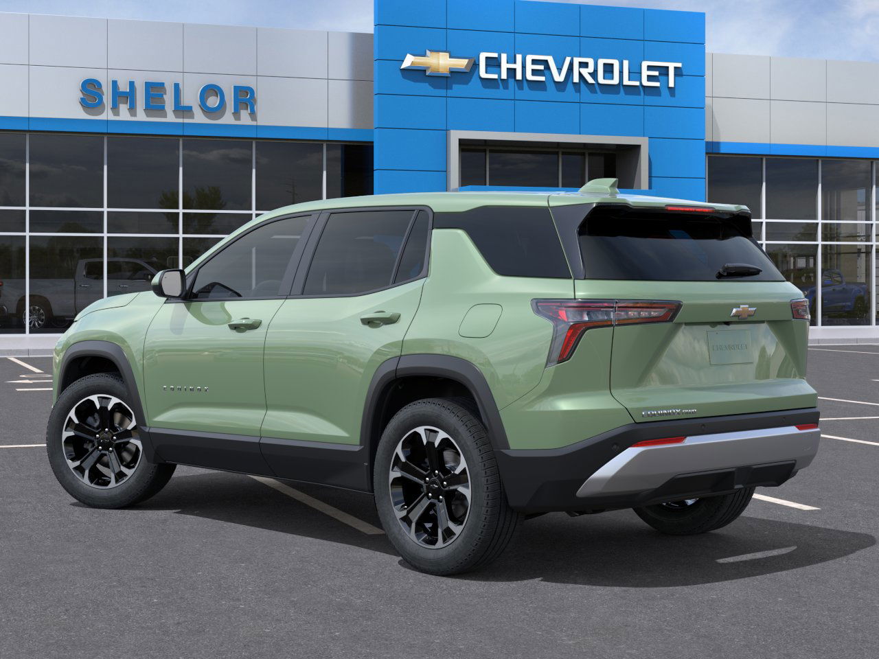 2026 Chevrolet Equinox LT photo 2